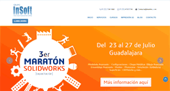 Desktop Screenshot of insoftnc.com