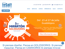 Tablet Screenshot of insoftnc.com